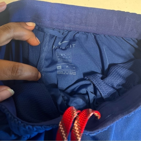 Nike Blue Athletic Shorts - Picture 4 of 6